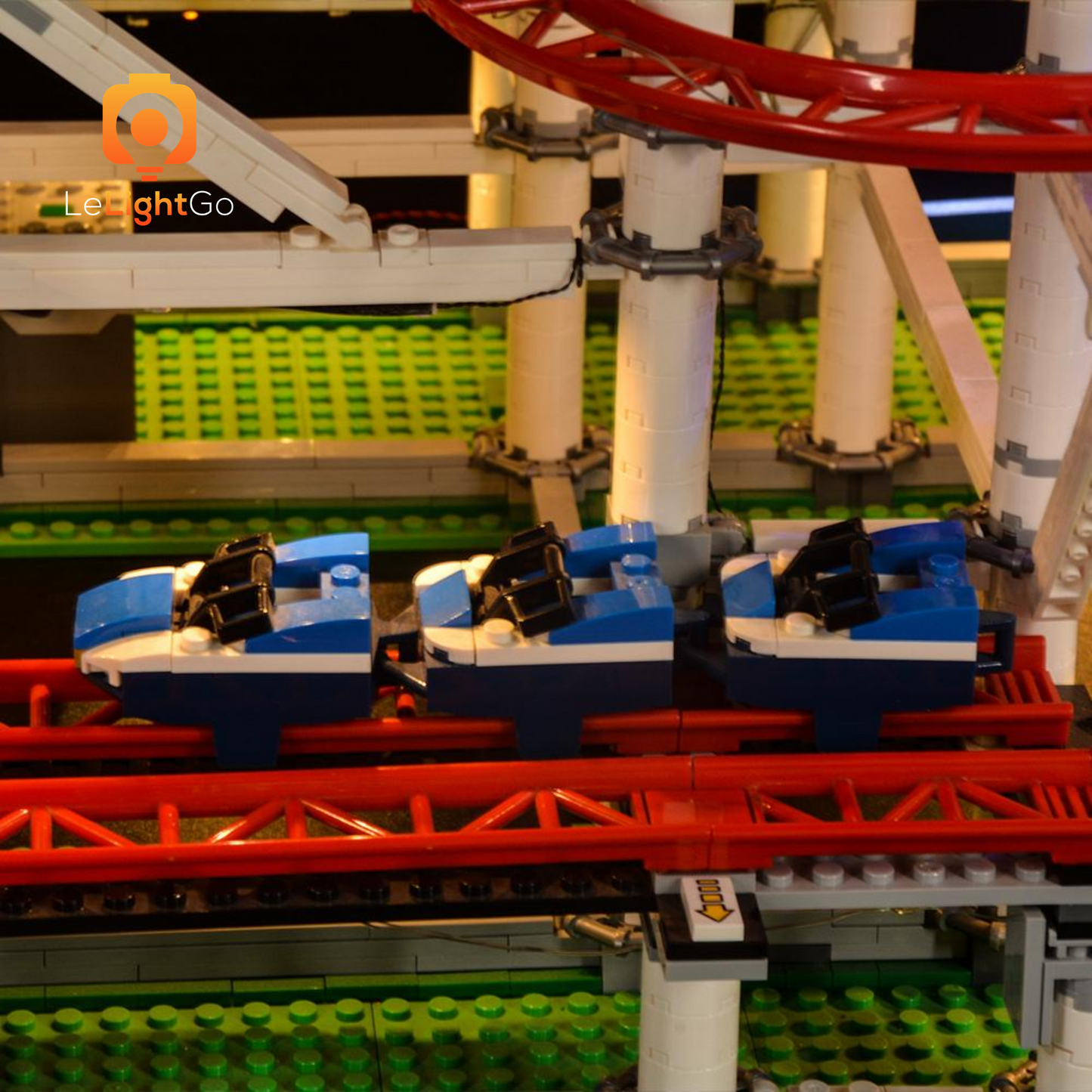 Light Kit For Roller Coaster 10261