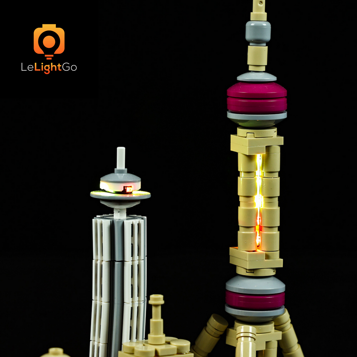 Light Kit For Shanghai 21039