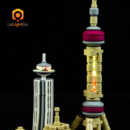 Light Kit For Shanghai 21039