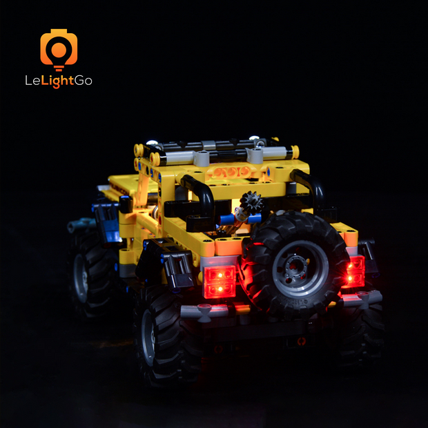 Light Kit For Jeep Wrangler 42122