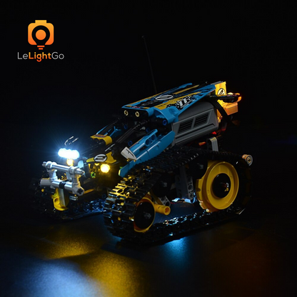 Light Kit For Stunt Racer 42095