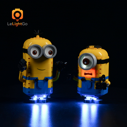 Light Kit For Brick-built Minions and their Lair 75551