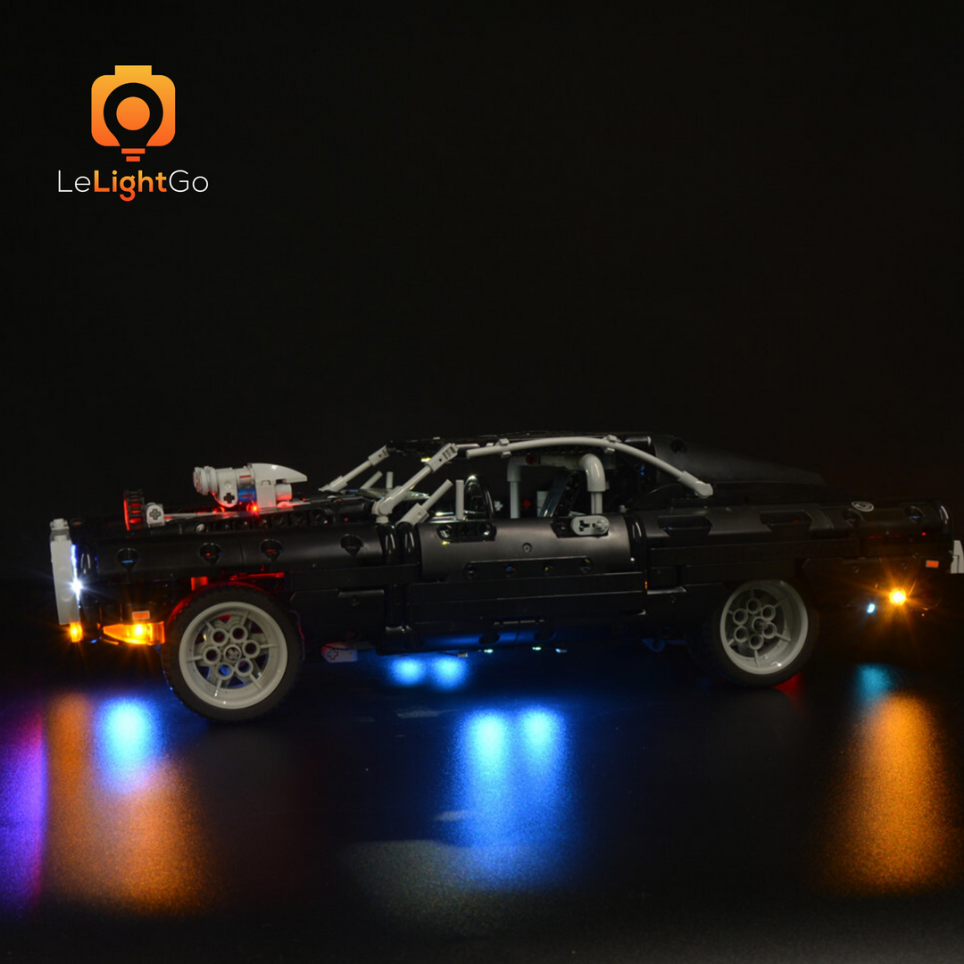 Light Kit For Dom s Dodge Charger 42111 LeLightGo