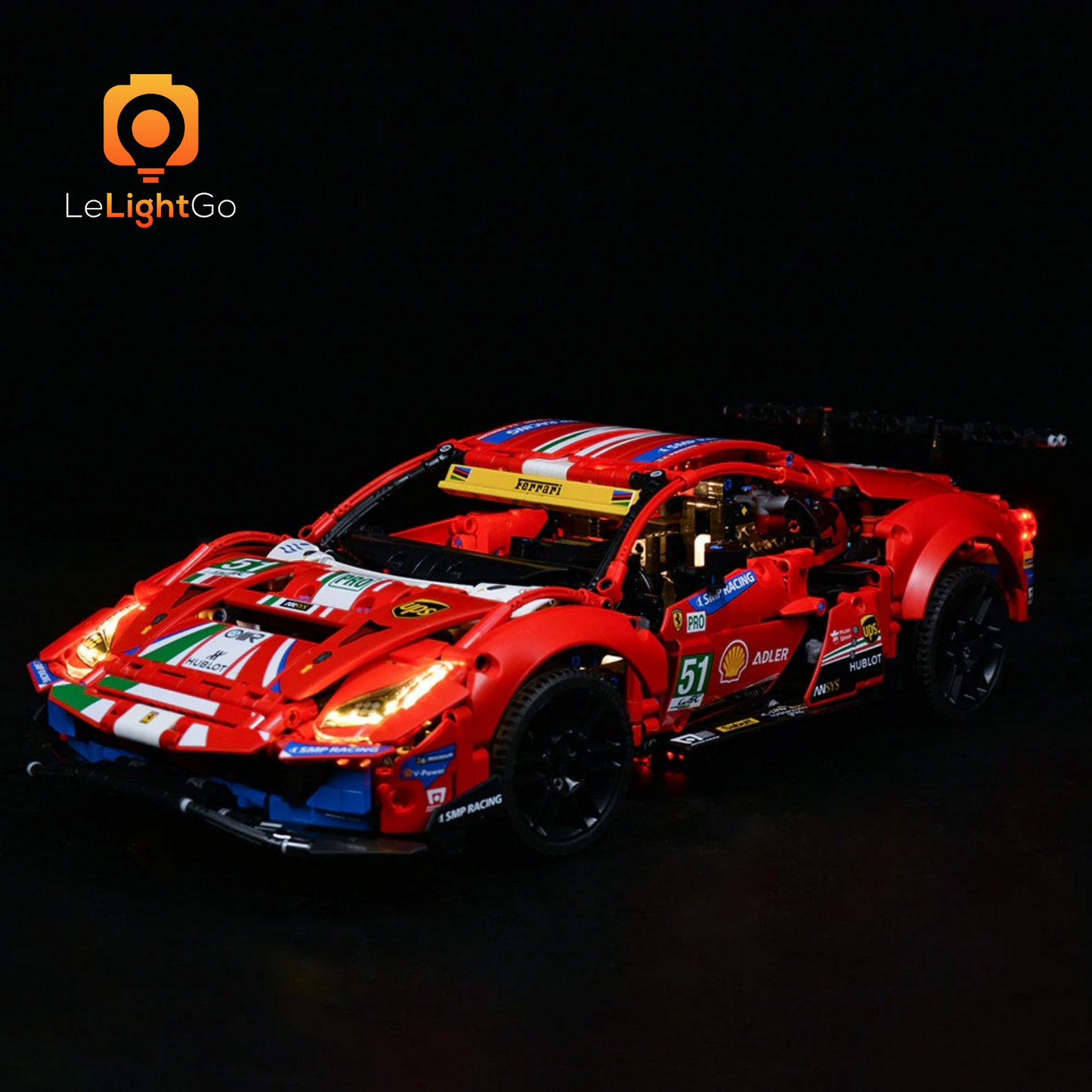 Light Kit For Ferrari 488 GTE “AF Corse #51” 42125