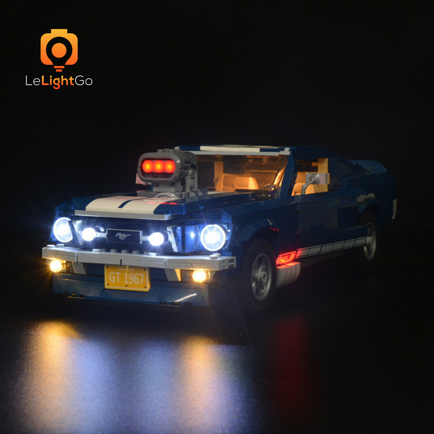 Lego 2024 10625 mustang