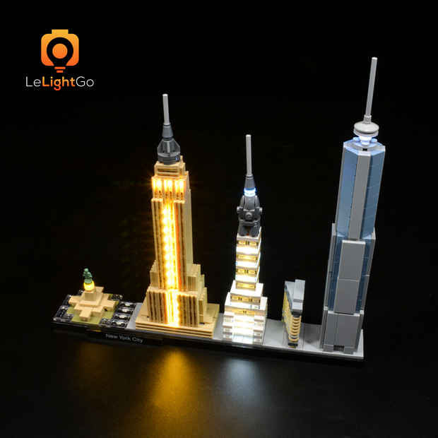 Light Kit For New York City 21028