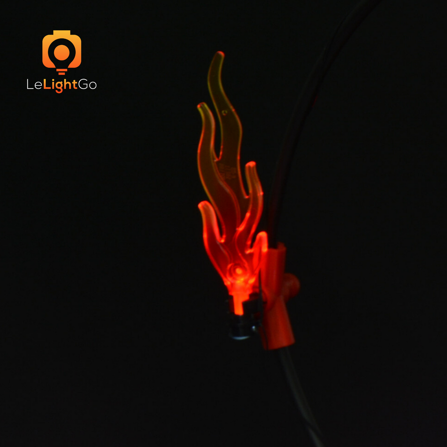 Light Kit For Stunt Show Truck & Bike 42106