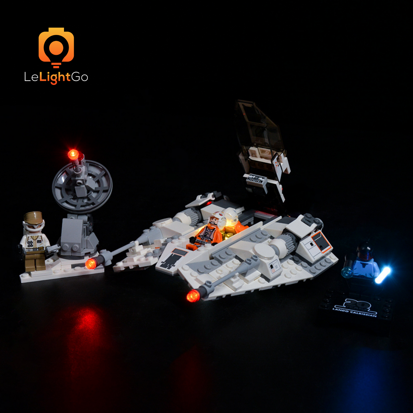 Light Kit For Snowspeeder – 20th Anniversary Edition 75259