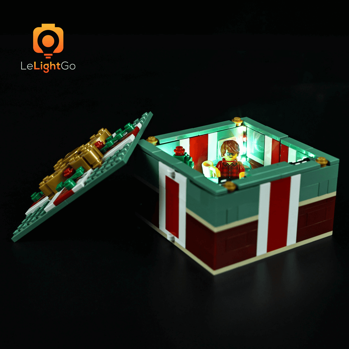 Light Kit for Buildable Holiday Present 40292