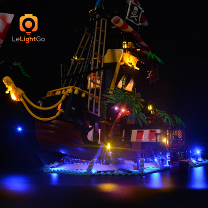 Light Kit For Pirates of Barracuda Bay 21322