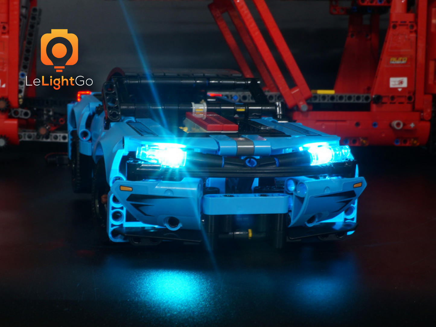 Light Kit For Car Transporter 42098