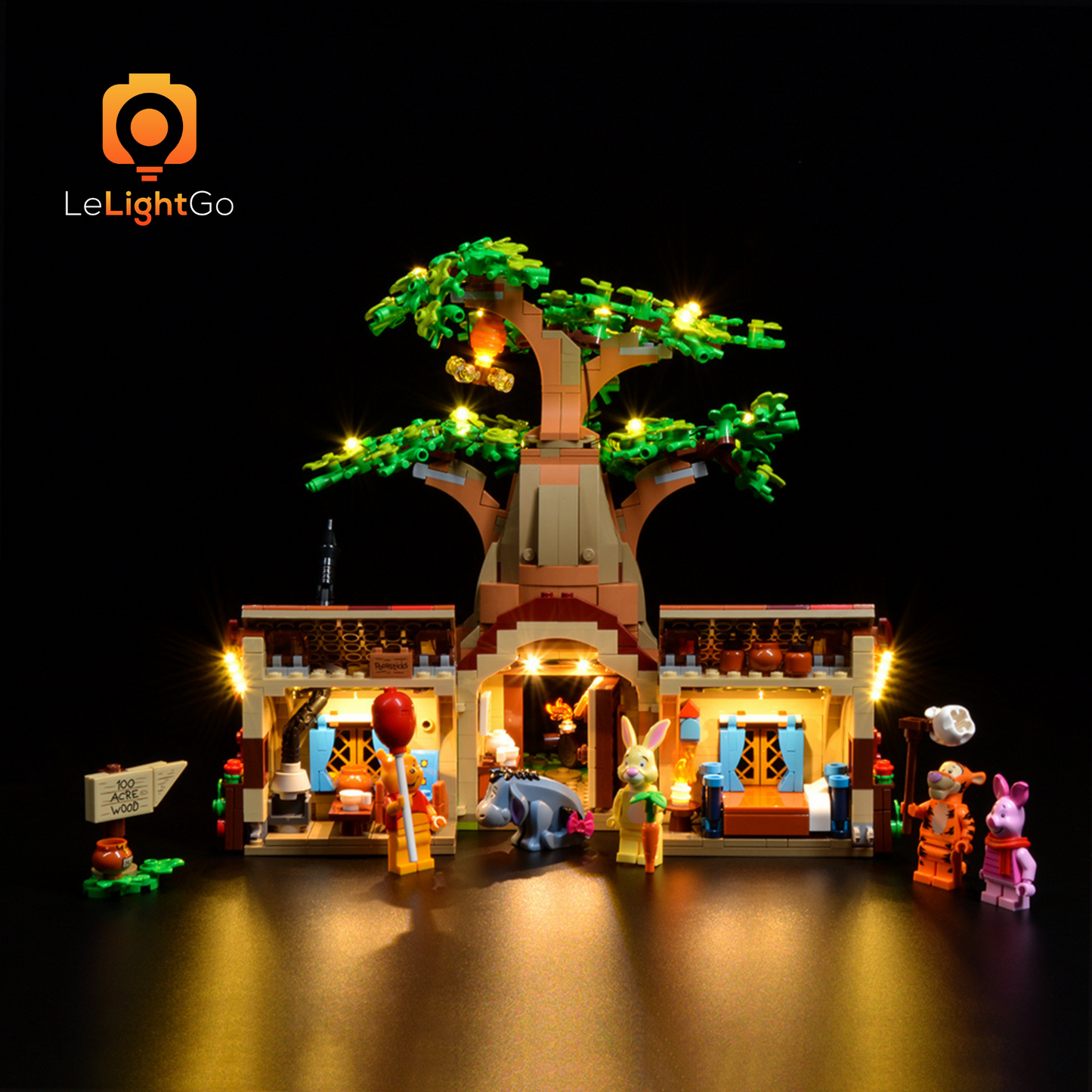 Light Kit For Winnie the Pooh 21326