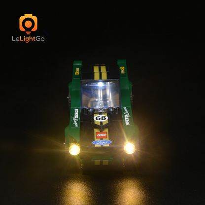 Light Kit For 1968 Ford Mustang Fastback 75884