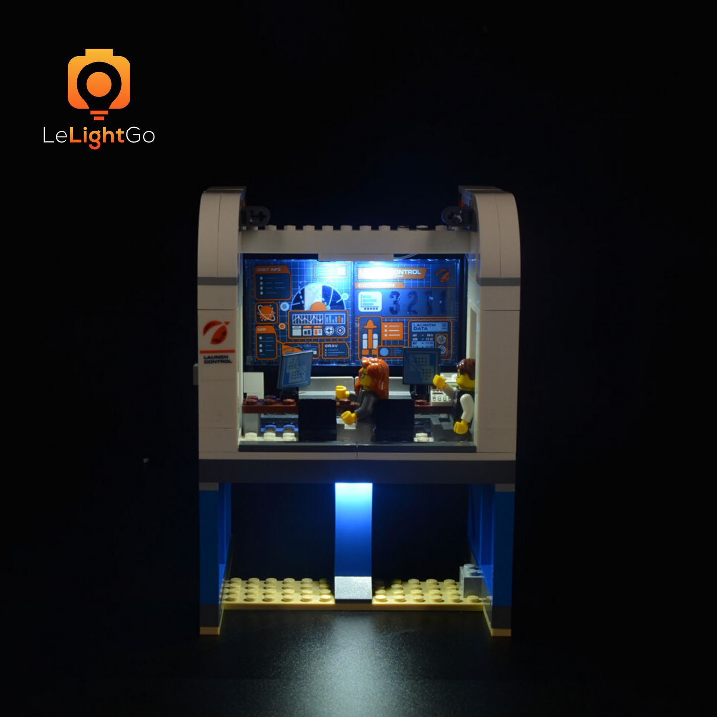 Light Kit For Deep Space Rocket and Launch Control 60228