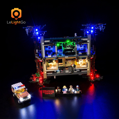 Light Kit For The Upside Down 75810