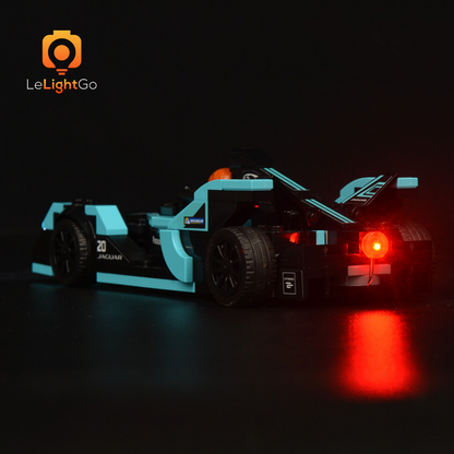 Light Kit For Formula E Panasonic Jaguar Racing GEN2 car & Jaguar I-PACE eTROPHY 76898