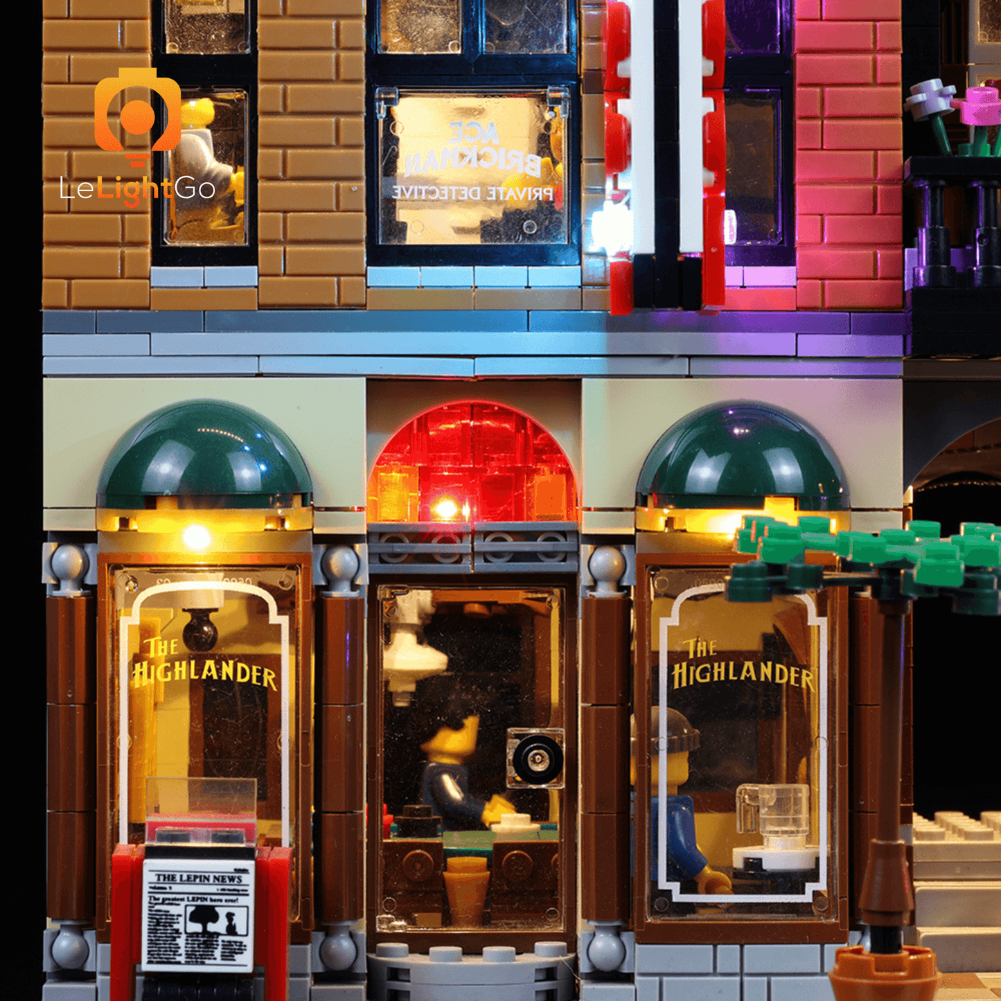 Light Kit For Detective's Office 10246