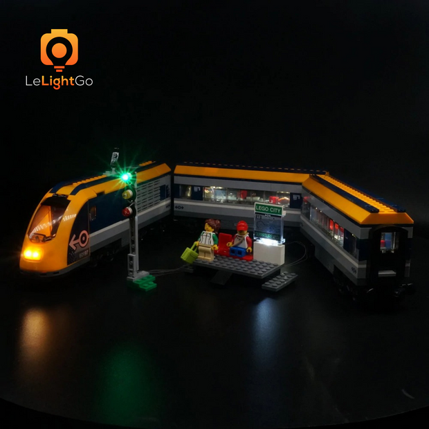 Lego city train lights hotsell