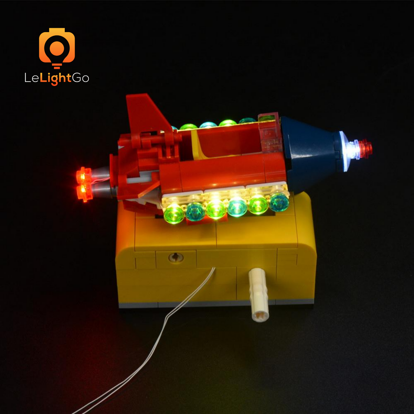 Light Kit For Space Rocket Ride 40335