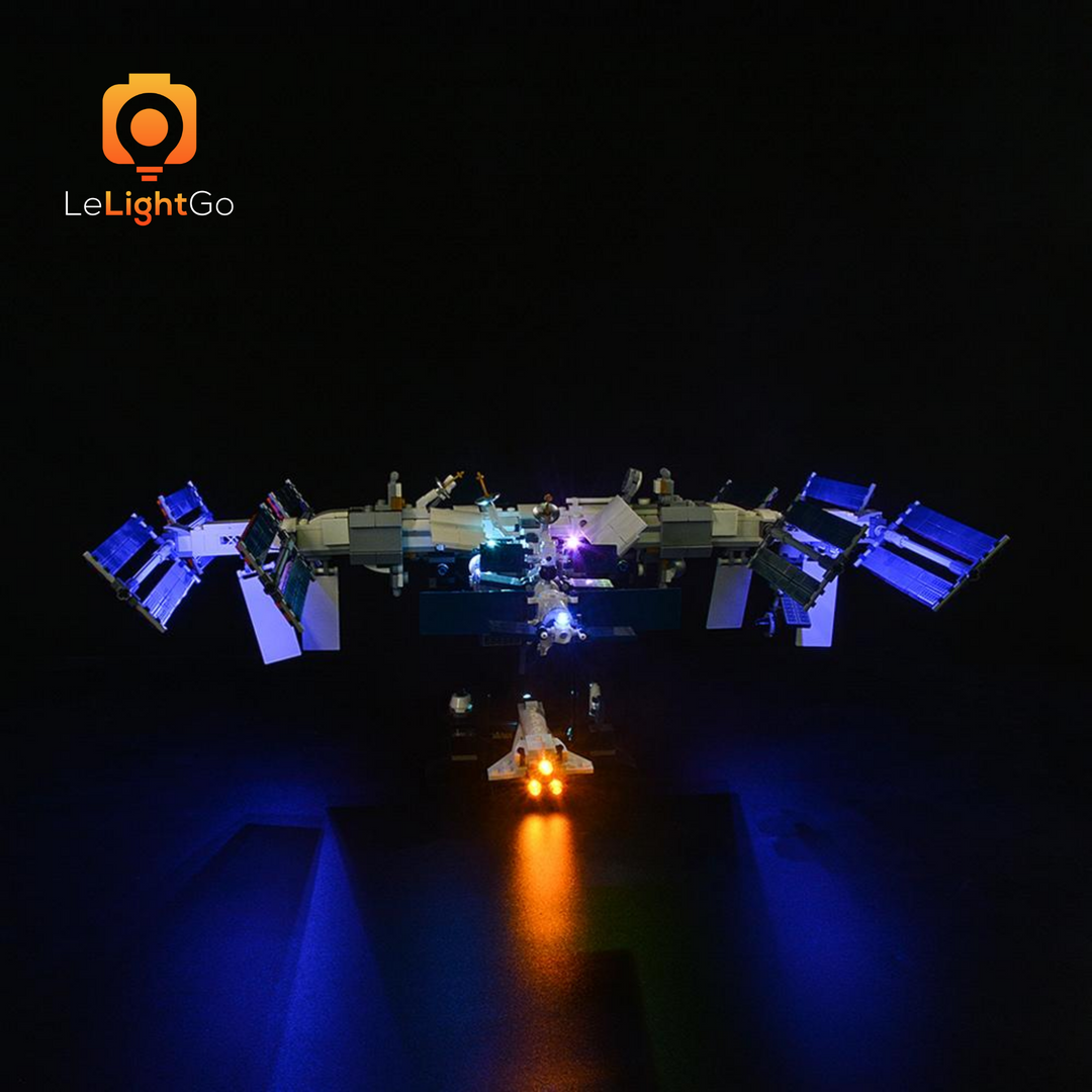 Light Kit For International Space Station 21321 LeLightGo