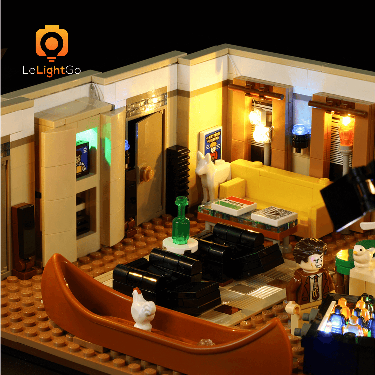 Light Kit for The Friends Apartments 10292