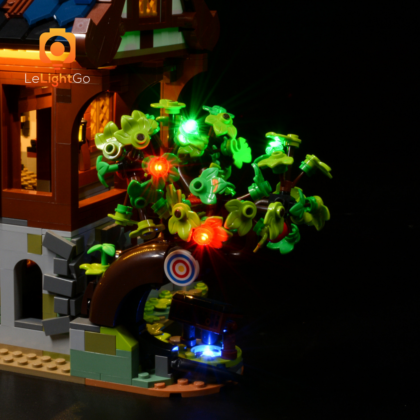 Light Kit For Medieval Blacksmith 21325