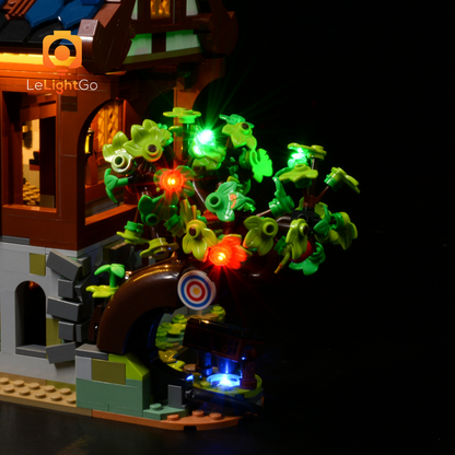 Light Kit For Medieval Blacksmith 21325