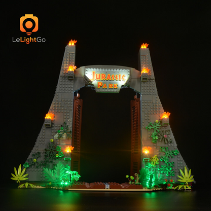 Light Kit For Jurassic Park: T. rex Rampage 75936