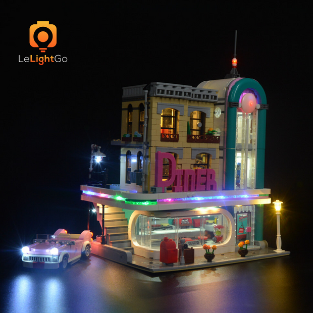 Light Kit For Downtown Diner 10260 – LeLightGo