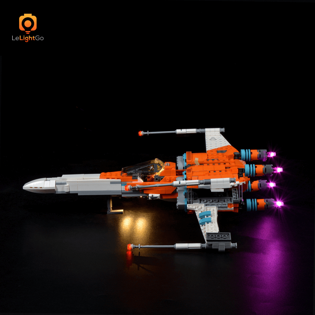 Light Kit For Poe Dameron's X-wing Fighter 75273