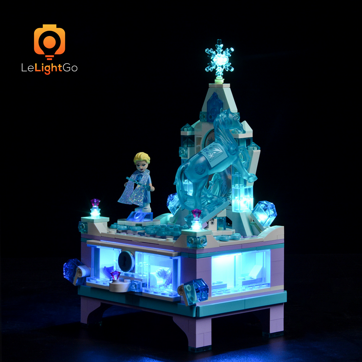 Light Kit For Elsa's Jewelry Box Creation 41168