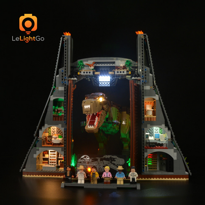 Light Kit For Jurassic Park: T. rex Rampage 75936