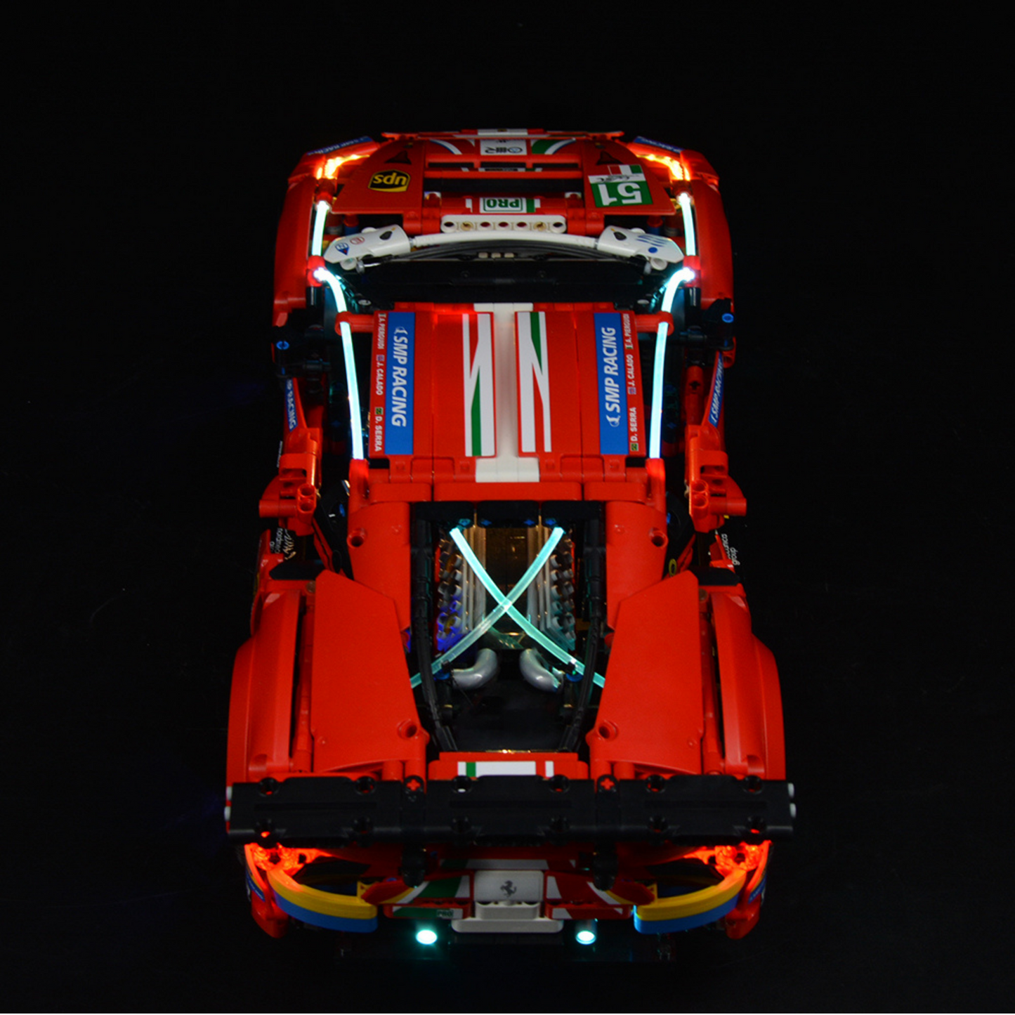 Light Kit For Ferrari 488 GTE “AF Corse #51” 42125