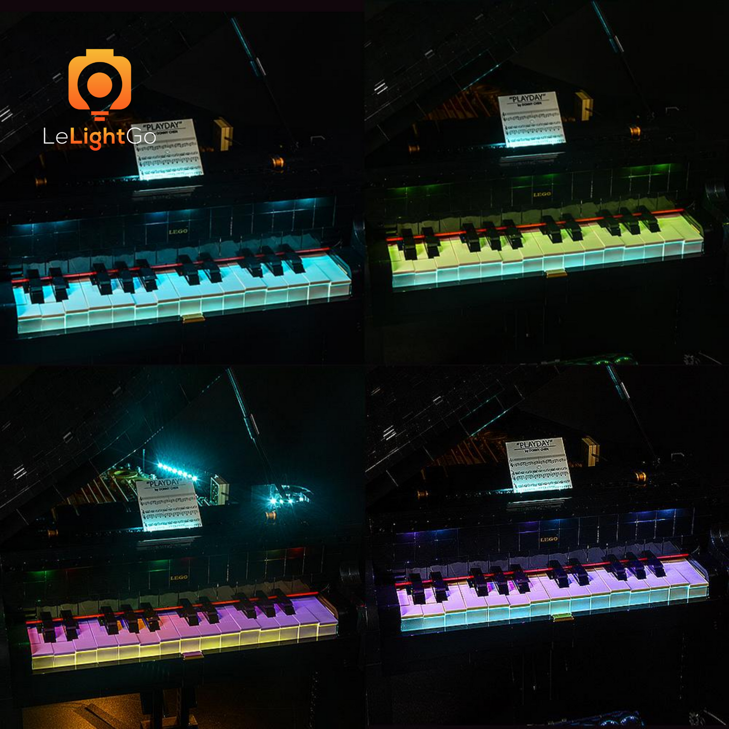 Light Kit For Grand Piano 21323