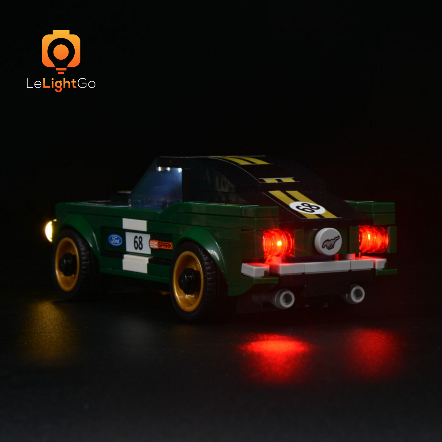 Light Kit For 1968 Ford Mustang Fastback 75884