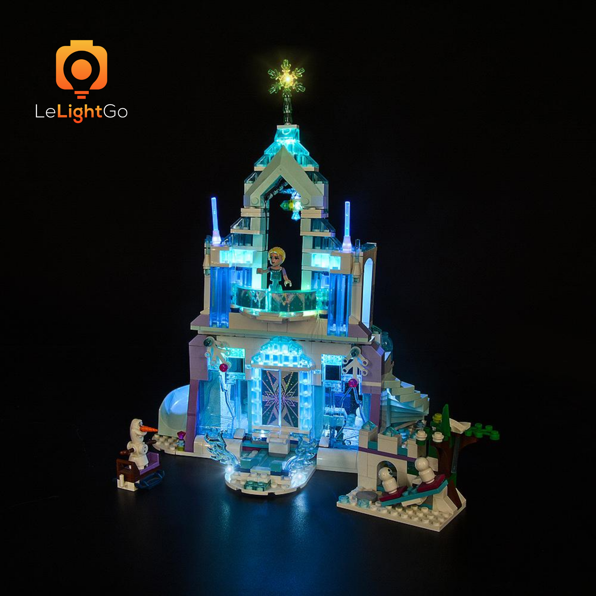 Elsa's ice castle online lego