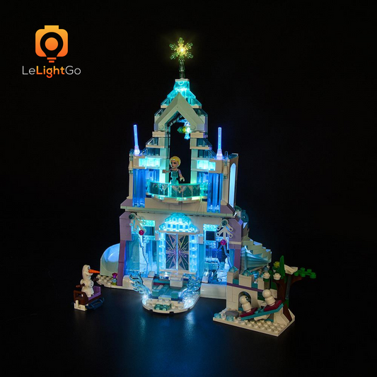 Light Kit For Elsa's Magical Ice Palace 43172