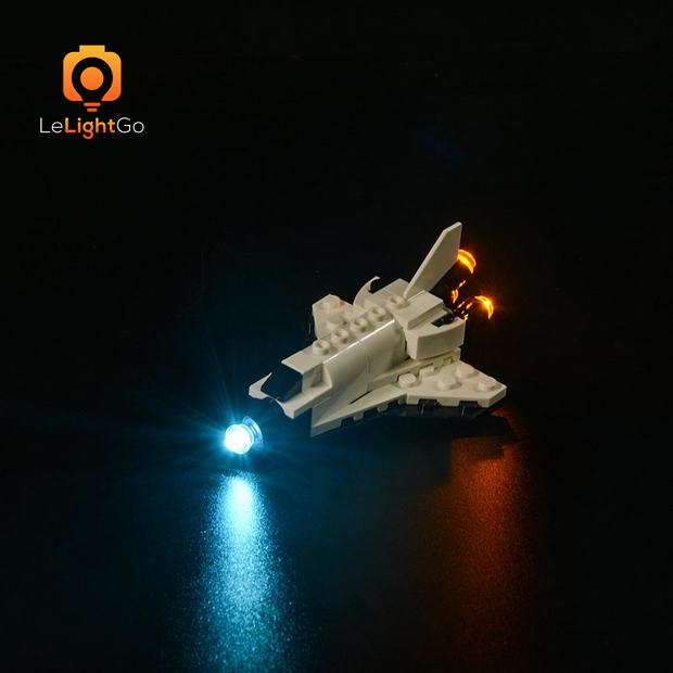 Light Kit For International Space Station 21321 LeLightGo