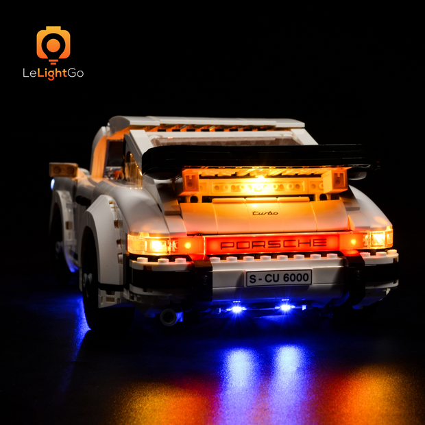 Amazing Lego Light Kit For Porsche 911 10295 – Lightailing