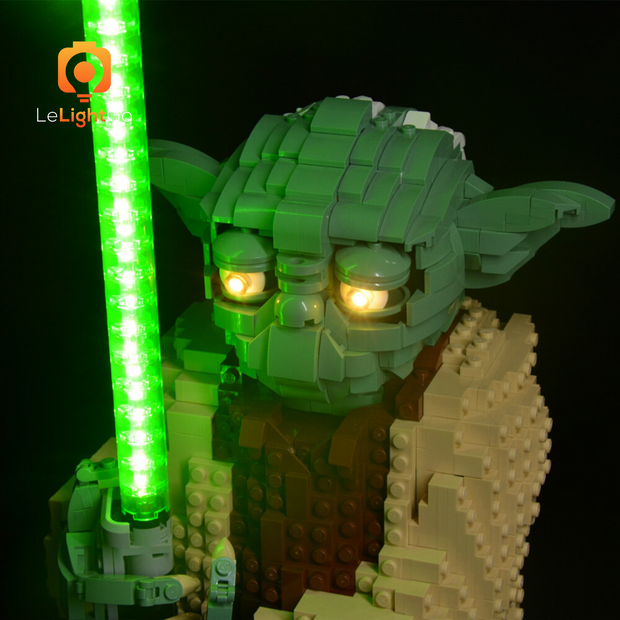 Light Kit For Yoda 75255