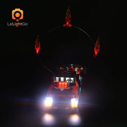 Light Kit For Stunt Show Truck & Bike 42106