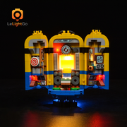 Light Kit For Brick-built Minions and their Lair 75551