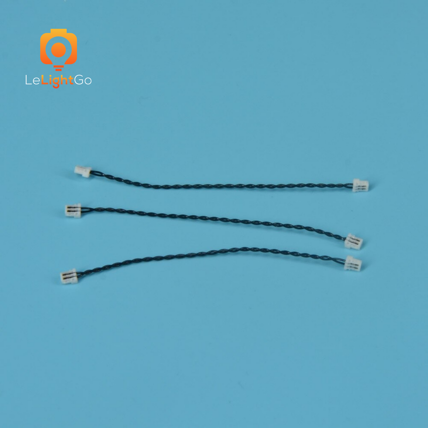 LeLightGo DIY 0.8 mm 2 pin connecting cable