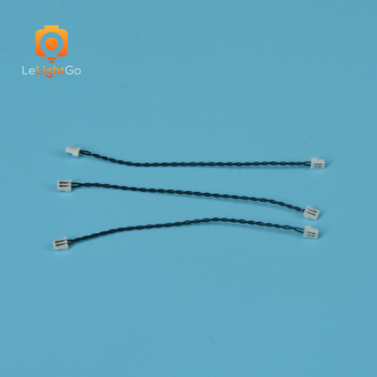LeLightGo DIY 0.8 mm 2 pin connecting cable