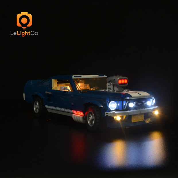 Lego Creator Makes a 1967 Ford Mustang Fastback Kit