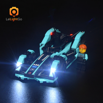 Light Kit For Formula E Panasonic Jaguar Racing GEN2 car & Jaguar I-PACE eTROPHY 76898