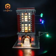 Light Kit For Firehouse Headquarters 75827