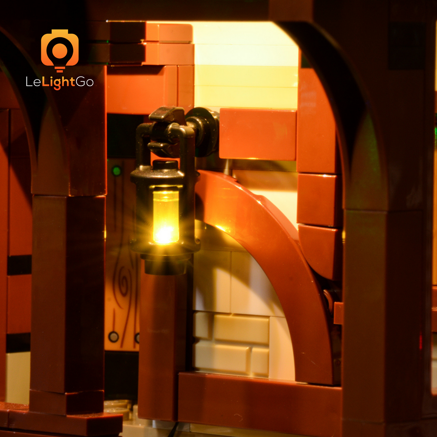 Light Kit For Medieval Blacksmith 21325