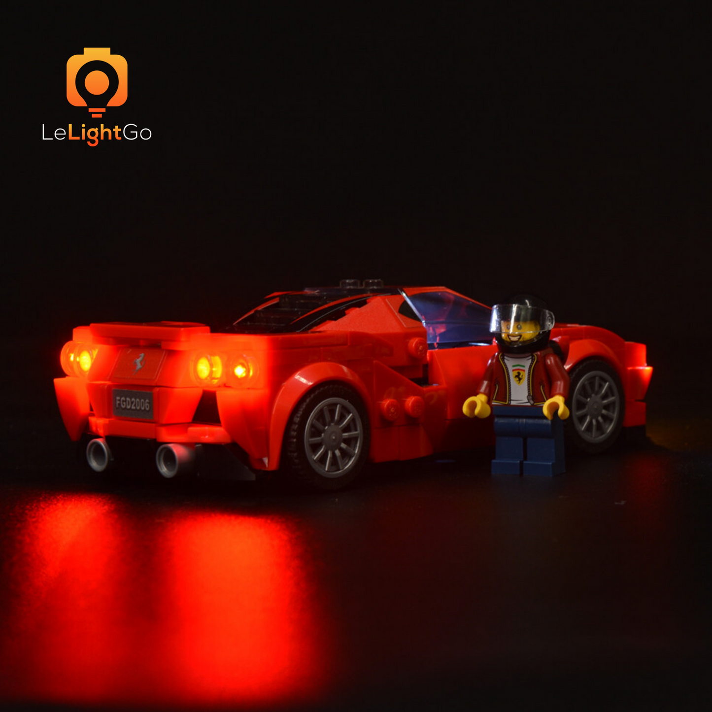 Light Kit For Ferrari F8 Tributo 76895