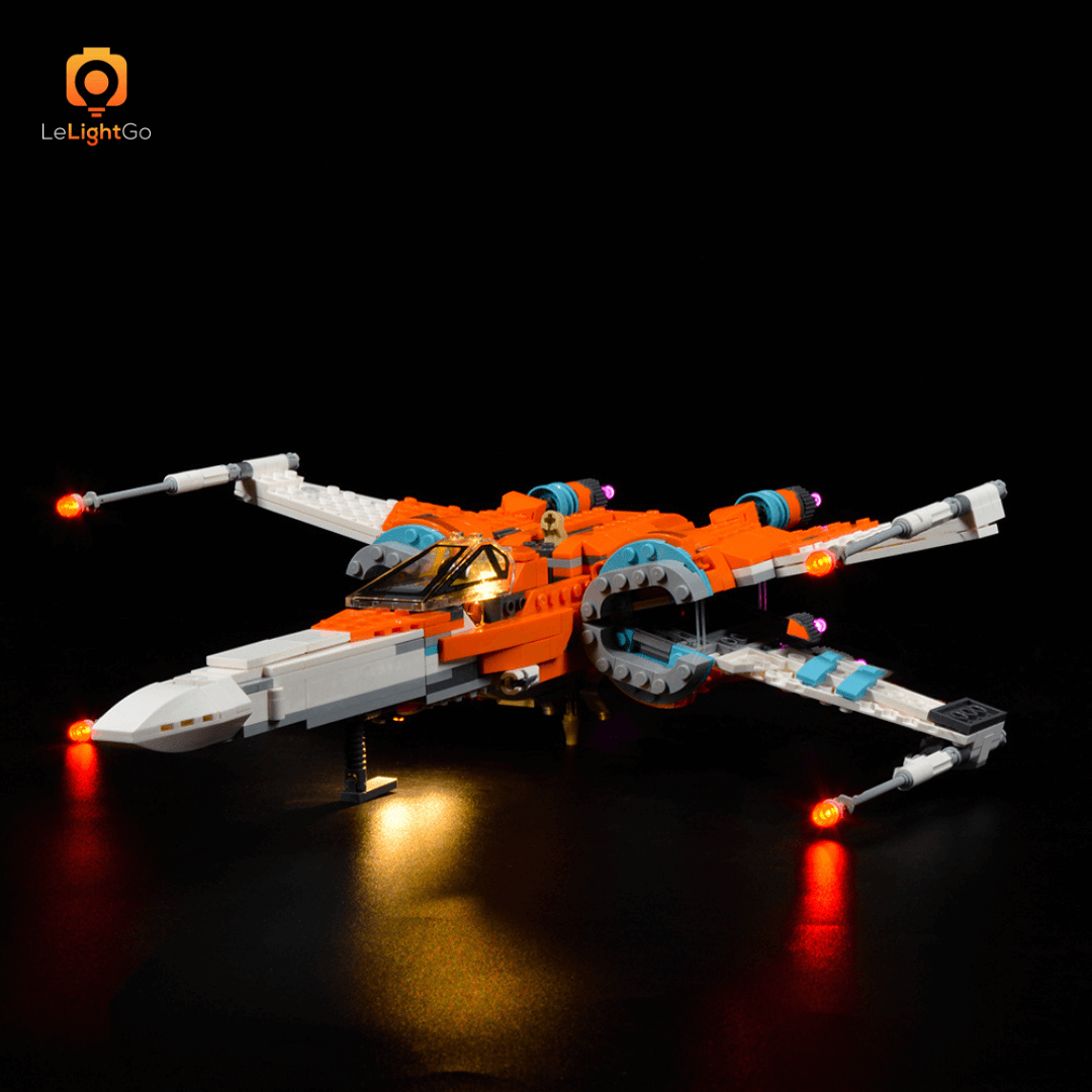 Light Kit For Poe Dameron s X wing Fighter 75273 LeLightGo